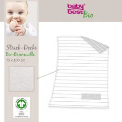 Babydecke JAQUARD Gestrickt -BabyTraum Verkaufsgeschäft 0578387 005 1280x1280