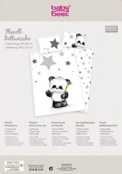 Baby Bettwäsche FLANELL PANDA -BabyTraum Verkaufsgeschäft 0578479 006 1280x1280