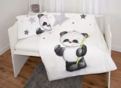 Baby Bettwäsche Renforcé PANDA -BabyTraum Verkaufsgeschäft 0578485 003 1280x1280