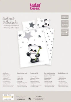 Baby Bettwäsche Renforcé PANDA -BabyTraum Verkaufsgeschäft 0578485 006 1280x1280