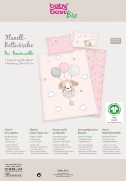 Baby Bettwäsche FLANELL -BabyTraum Verkaufsgeschäft 0578608 008 1280x1280