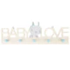 Wandgarderobe BABYLOVE
