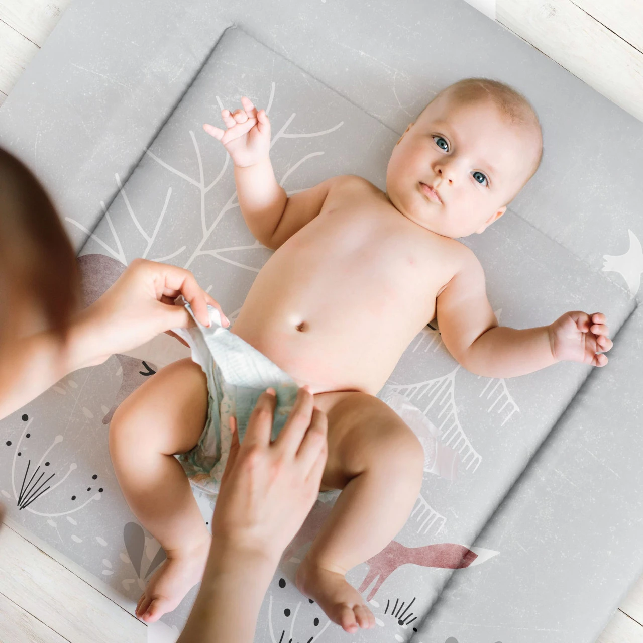 Wickelauflage Softy WOODLIFE 2 Wickelauflage Softy WOODLIFE – Bild 2