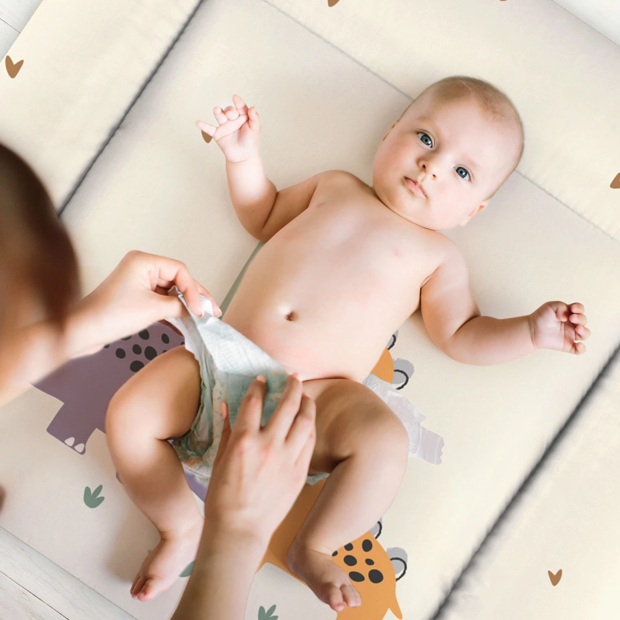 Wickelauflage LITTLE DINOS 2 Wickelauflage LITTLE DINOS – Bild 2