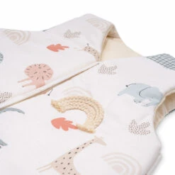 Schlafsack ORANIC WILD FRIENDS -BabyTraum Verkaufsgeschäft 0650889 003 1280x1280