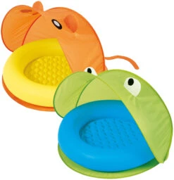 Spielpool Mit SCHUTZ Zelt